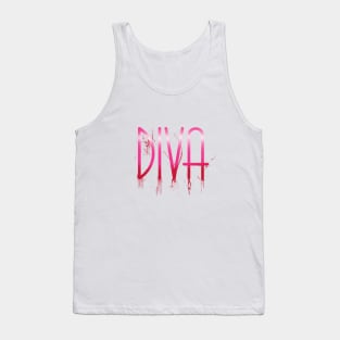 Bloody Diva Tank Top